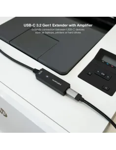 Nanocable 10.01.1311 cable USB USB 3.2 Gen 1 (3.1 Gen 1) 5 m USB C Negro 2