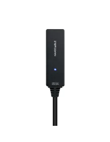 Nanocable 10.01.1311 cable USB USB 3.2 Gen 1 (3.1 Gen 1) 5 m USB C Negro