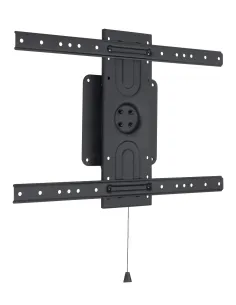 TooQ Soporte de Pared Rotación 360° para Pantallas 37" - 80", Negro