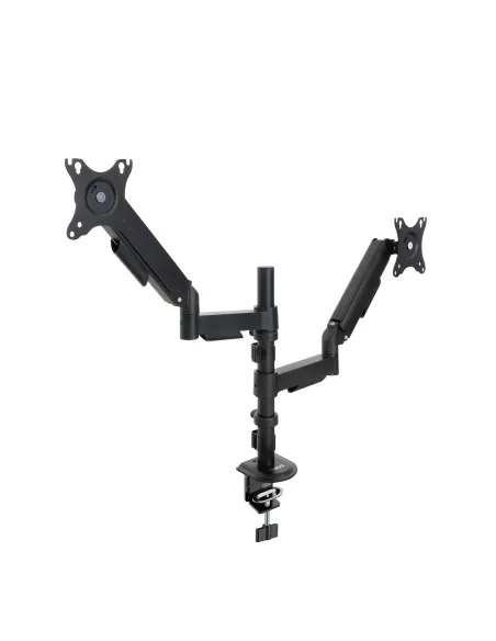 TooQ DB1533TNR-B soporte para monitor 81,3 cm (32") Escritorio Negro