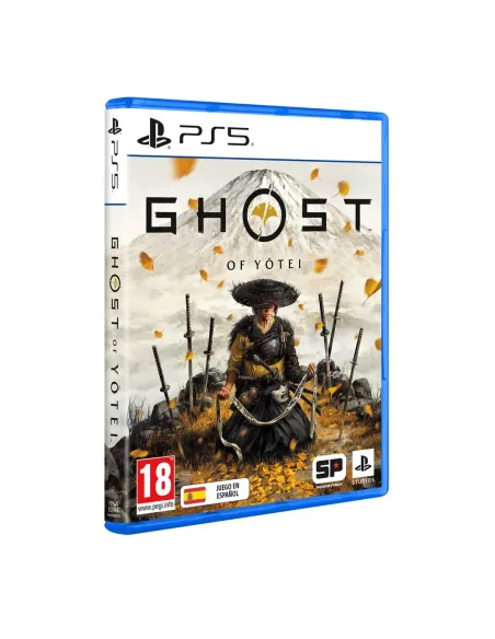 Juego ps5 -  ghost of yotei