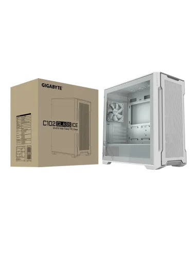 GIGABYTE C102 GLASS Midi Tower Blanco