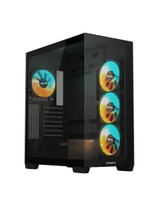 GIGABYTE C500 PANORAMIC STEALTH Midi Tower Negro