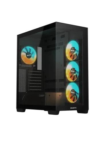 GIGABYTE C500 PANORAMIC STEALTH Midi Tower Negro