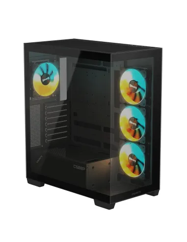 GIGABYTE C500 PANORAMIC STEALTH Midi Tower Negro