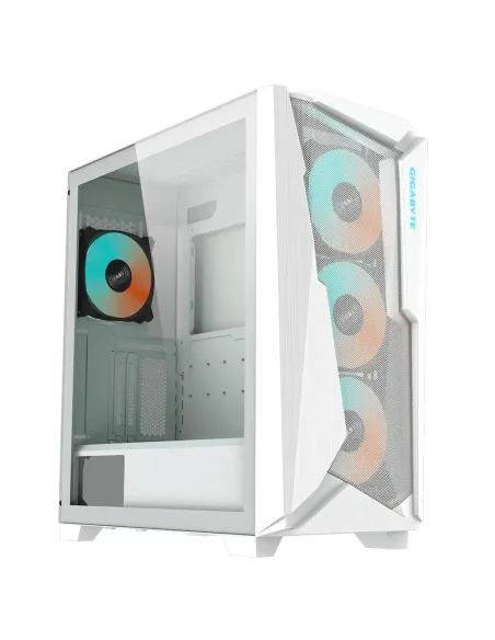 GIGABYTE C301GW carcasa de ordenador Midi Tower Blanco