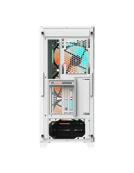 GIGABYTE C301GW carcasa de ordenador Midi Tower Blanco