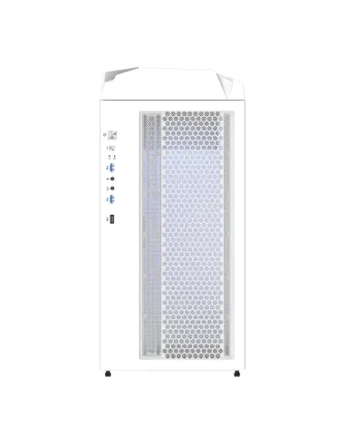 GIGABYTE C301GW carcasa de ordenador Midi Tower Blanco