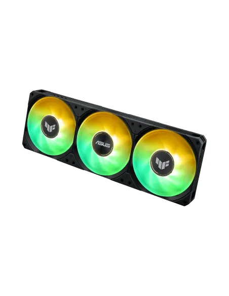 ASUS TUF Gaming LC III 360 ARGB LCD Procesador Sistema de refrigeración líquida todo en uno 12 cm Negro 1 pieza(s)