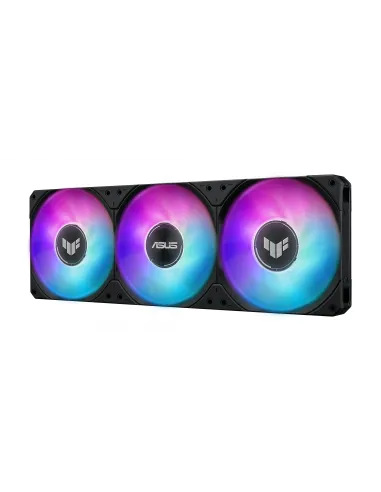 ASUS TUF Gaming LC III 360 ARGB LCD Procesador Sistema de refrigeración líquida todo en uno 12 cm Negro 1 pieza(s)