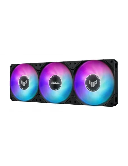 ASUS TUF Gaming LC III 360 ARGB LCD Procesador Sistema de refrigeración líquida todo en uno 12 cm Negro 1 pieza(s)