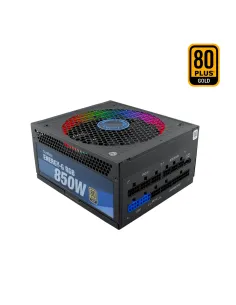 Deep Gaming COOLBOX GAMING FUENTE DE ALIMENTACION ATX ENERGY-G 850W RGB 80+GOLD MODULAR (100V-240V)