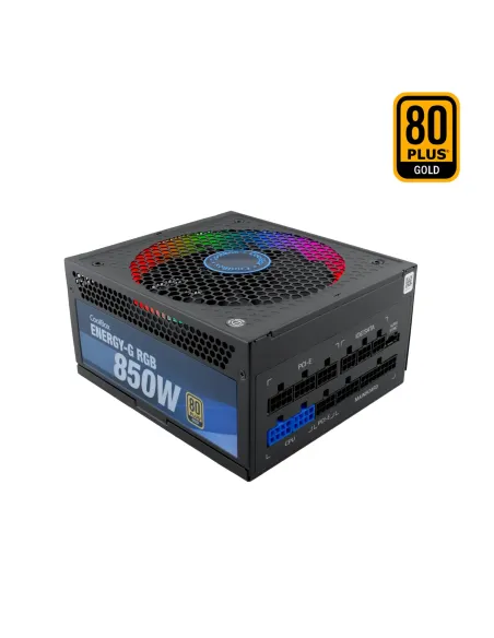 Deep Gaming COOLBOX GAMING FUENTE DE ALIMENTACION ATX ENERGY-G 850W RGB 80+GOLD MODULAR (100V-240V)