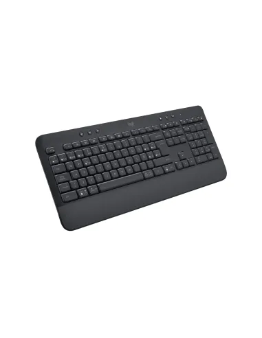 Logitech 920-010917 teclado Oficina Bluetooth QWERTY Español Grafito