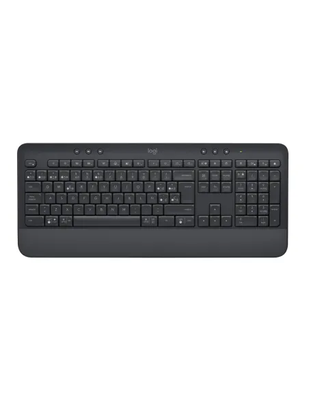 Logitech 920-010917 teclado Oficina Bluetooth QWERTY Español Grafito