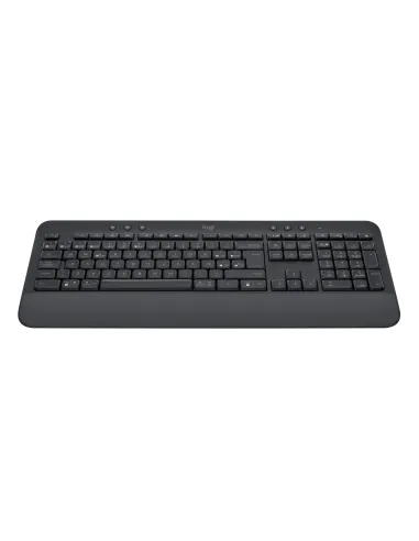 Logitech 920-010917 teclado Oficina Bluetooth QWERTY Español Grafito