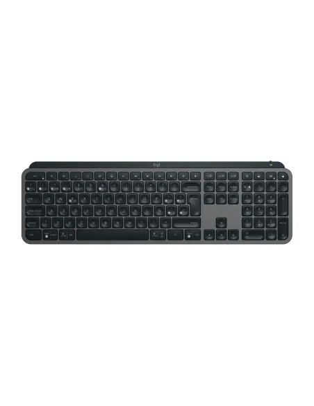 Logitech Master MX Keys Combo for Bussiness teclado Ratón incluido Oficina RF Wireless + Bluetooth QWERTY Español Grafito