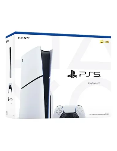 Sony PlayStation 5 1 TB Wifi Negro, Blanco
