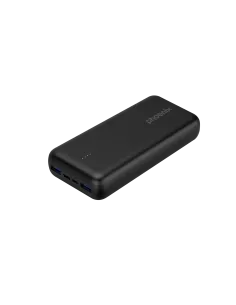 Phoenix powerbank batería externa 20000mah con 2 usb carga rapida y 1 usb tipo c pd