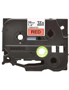 Cinta laminada brother tze461 36mm x 8m