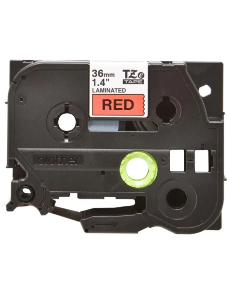 Cinta laminada brother tze461 36mm x 8m