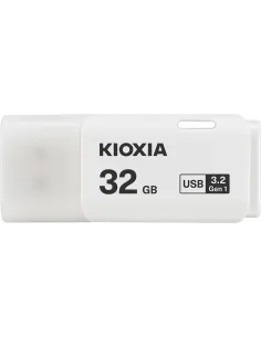 Memoria usb 3.2 kioxia 32gb u301 blanco