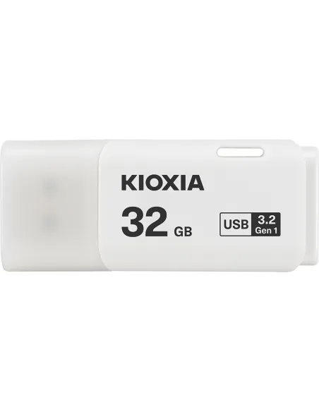Memoria usb 3.2 kioxia 32gb u301 blanco
