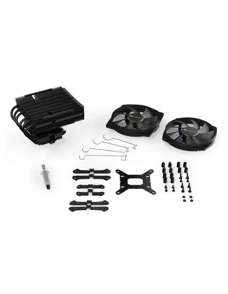 be quiet! DARK ROCK TF 2 Procesador Enfriador 13,5 cm Negro 1 pieza(s)