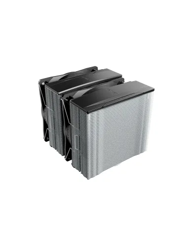 be quiet! Pure Rock Pro 3 Procesador Refrigerador de aire 12 cm Plata 1 pieza(s)