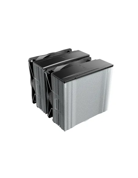 be quiet! Pure Rock Pro 3 Procesador Refrigerador de aire 12 cm Plata 1 pieza(s)