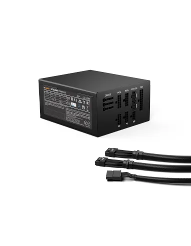 be quiet! Straight Power 12 unidad de fuente de alimentación 1200 W 20+4 pin ATX ATX Negro