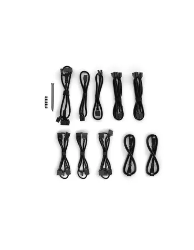 be quiet! Straight Power 12 unidad de fuente de alimentación 1200 W 20+4 pin ATX ATX Negro