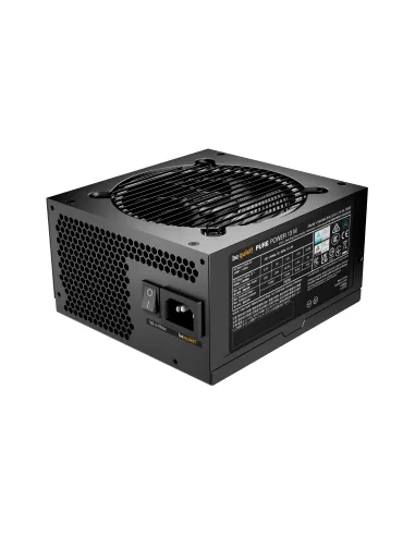 be quiet! Pure Power 13 M | 750W unidad de fuente de alimentación 20+4 pin ATX ATX Negro