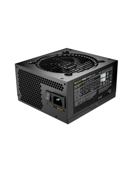be quiet! Pure Power 13 M | 750W unidad de fuente de alimentación 20+4 pin ATX ATX Negro be quiet! Pure Power 13 M | 750W unidad de fuente de alimentación 20+4 pin ATX ATX Negro