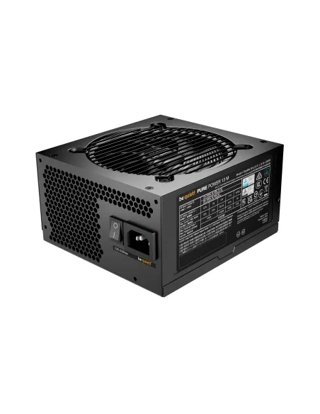 be quiet! Pure Power 13 M | 1000W unidad de fuente de alimentación 20+4 pin ATX ATX Negro be quiet! Pure Power 13 M | 1000W unidad de fuente de alimentación 20+4 pin ATX ATX Negro