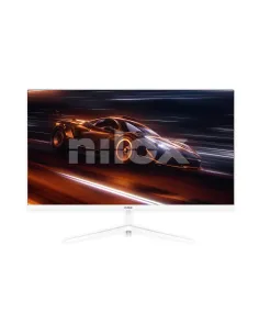 Nilox MONITOR 24 IPS 200HZ 1MS HDMI Y DP pantalla para PC 60,5 cm (23.8") 1920 x 1080 Pixeles Full HD LCD Blanco