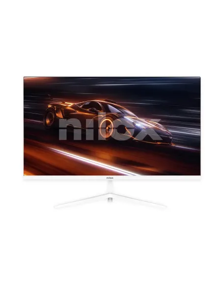 Nilox MONITOR 24 IPS 200HZ 1MS HDMI Y DP pantalla para PC 60,5 cm (23.8") 1920 x 1080 Pixeles Full HD LCD Blanco