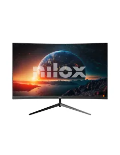 Nilox MONITOR 27 CURVO 240HZ VA HDMI Y DP pantalla para PC 68,6 cm (27") 1920 x 1080 Pixeles Full HD LCD
