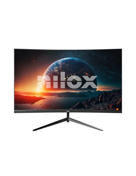 Nilox MONITOR 27 CURVO 240HZ VA HDMI Y DP pantalla para PC 68,6 cm (27") 1920 x 1080 Pixeles Full HD LCD