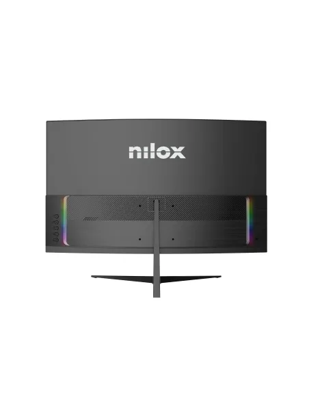 Nilox MONITOR 27 CURVO 240HZ VA HDMI Y DP pantalla para PC 68,6 cm (27") 1920 x 1080 Pixeles Full HD LCD
