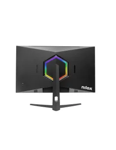 Nilox MONITOR 27 CURVO 200HZ 2K HDMI DP pantalla para PC 68,6 cm (27") 2560 x 1440 Pixeles LCD Negro 2