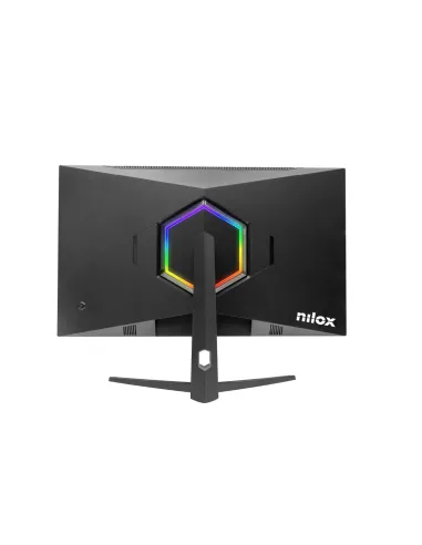 Nilox MONITOR 27 CURVO 200HZ 2K HDMI DP pantalla para PC 68,6 cm (27") 2560 x 1440 Pixeles LCD Negro