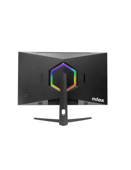 Nilox MONITOR 27 CURVO 200HZ 2K HDMI DP pantalla para PC 68,6 cm (27") 2560 x 1440 Pixeles LCD Negro