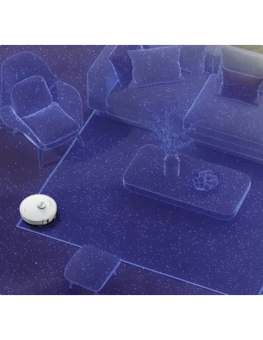 Roborock S8 MaxV Ultra 2,77 L Combinado Negro