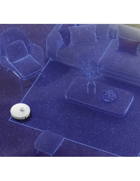 Roborock S8 MaxV Ultra 2,77 L Combinado Negro