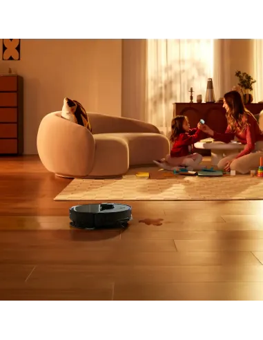Roborock S8 MaxV Ultra 2,77 L Combinado Negro