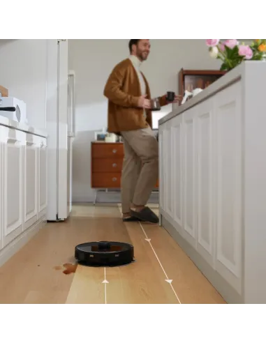 Roborock S8 MaxV Ultra 2,77 L Combinado Negro