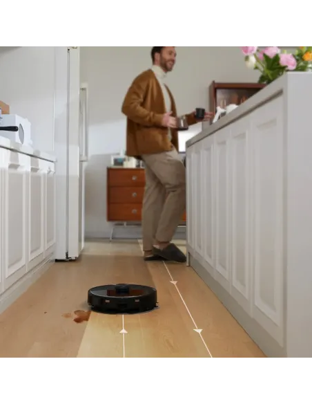 Roborock S8 MaxV Ultra 2,77 L Combinado Negro