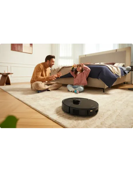Roborock S8 MaxV Ultra 2,77 L Combinado Negro