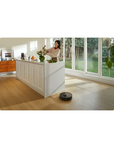 Roborock S8 MaxV Ultra 2,77 L Combinado Negro